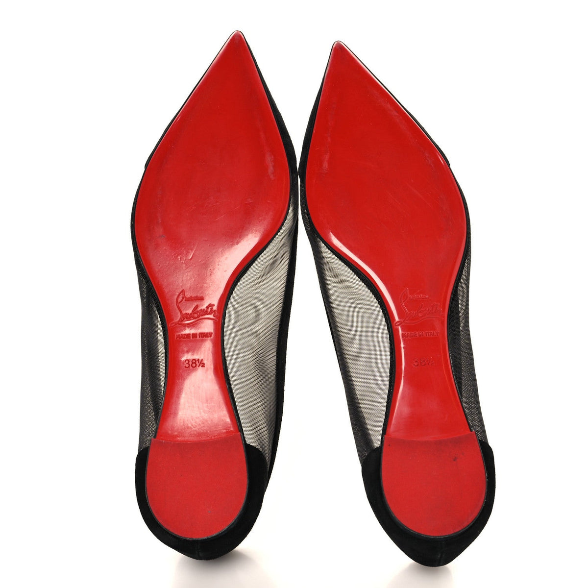 Veau Velours Rete Galativi Flats 38.5 Black