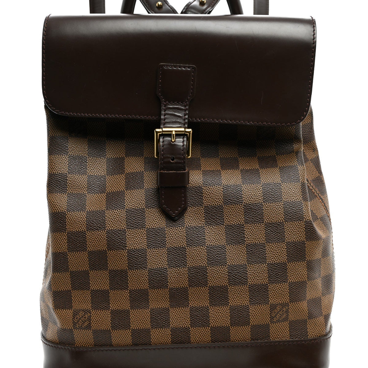 Damier Ebene Soho Backpack