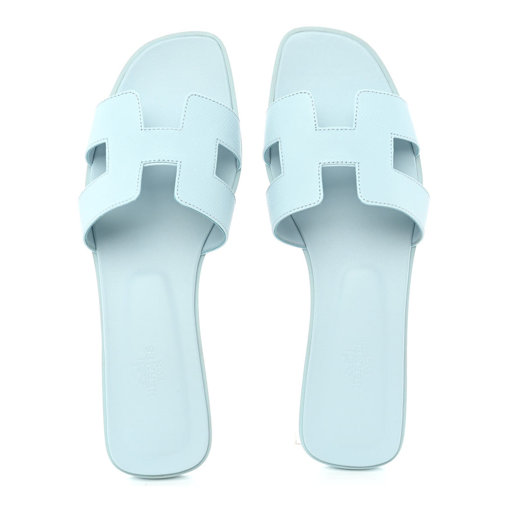 Epsom Oran Sandals 41 Bleu Brume