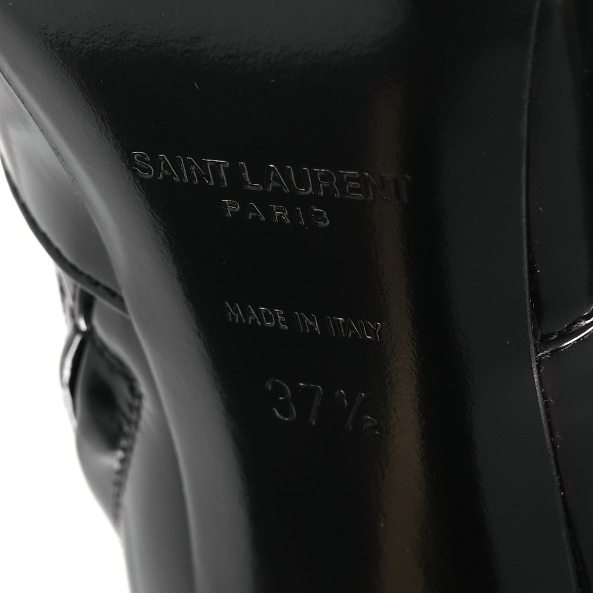 Vitello Marilyn Auteuil 105 Ankle Zip Boots 37.5 Black