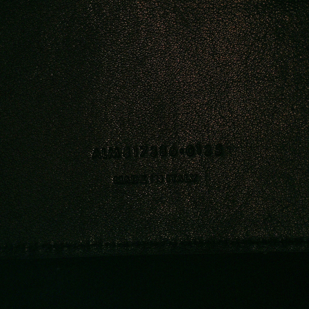 Calfskin Small Bucket Bag Black