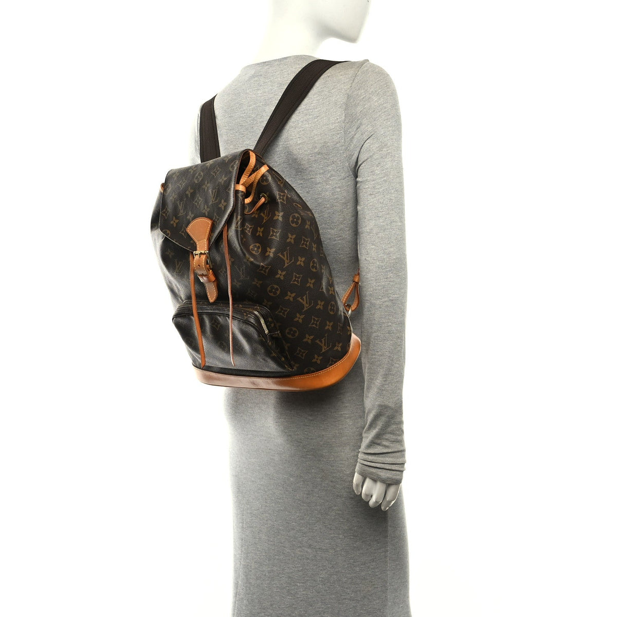 Monogram Montsouris GM Backpack