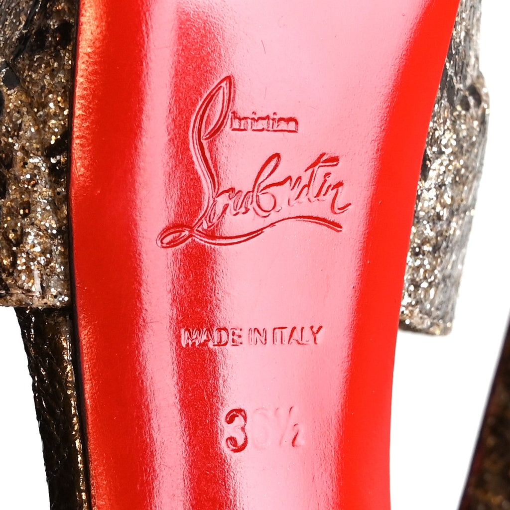 Glitter Glennalta 150 Pumps 36.5 Roccia