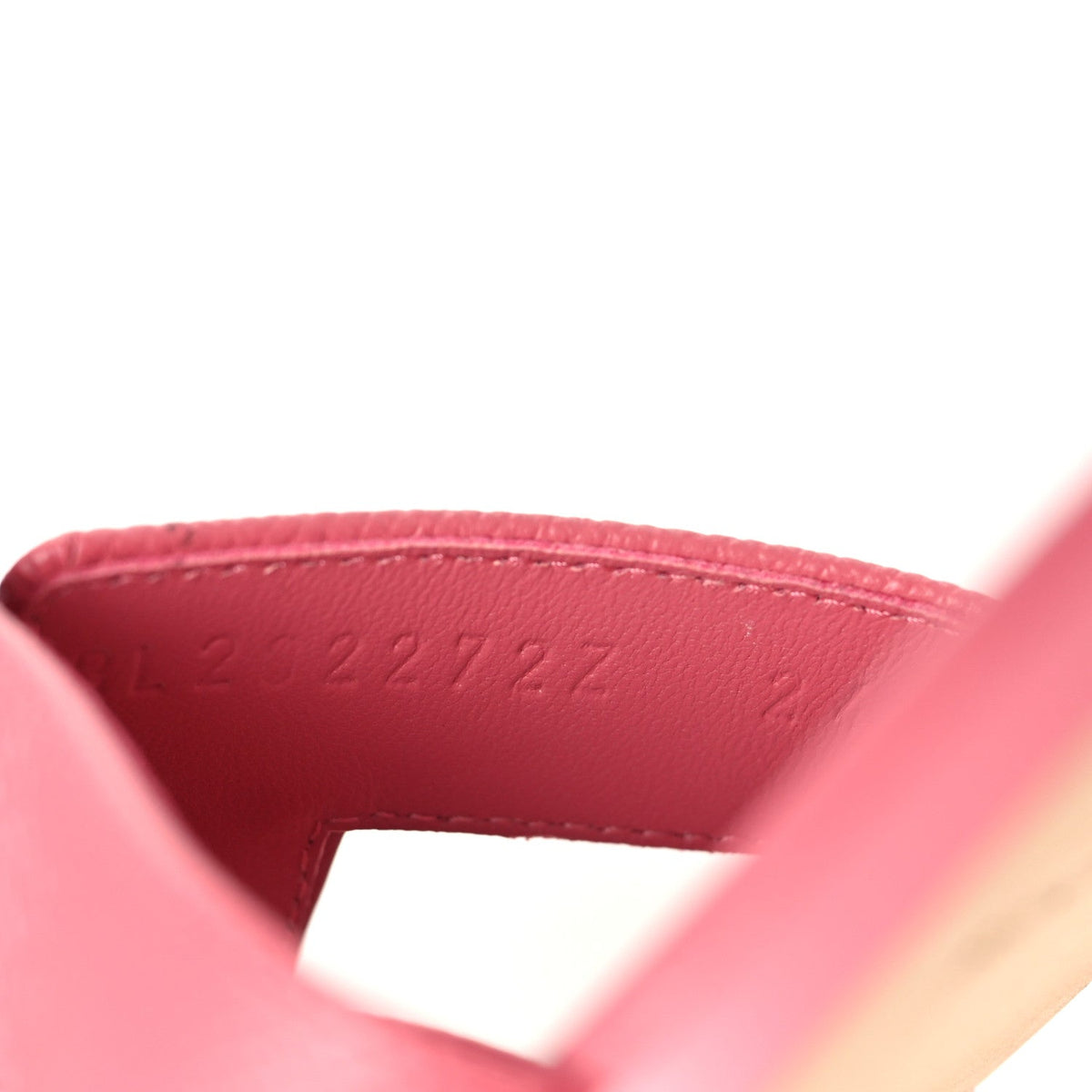 Epsom Oran Sandals 39 Rose De Venise