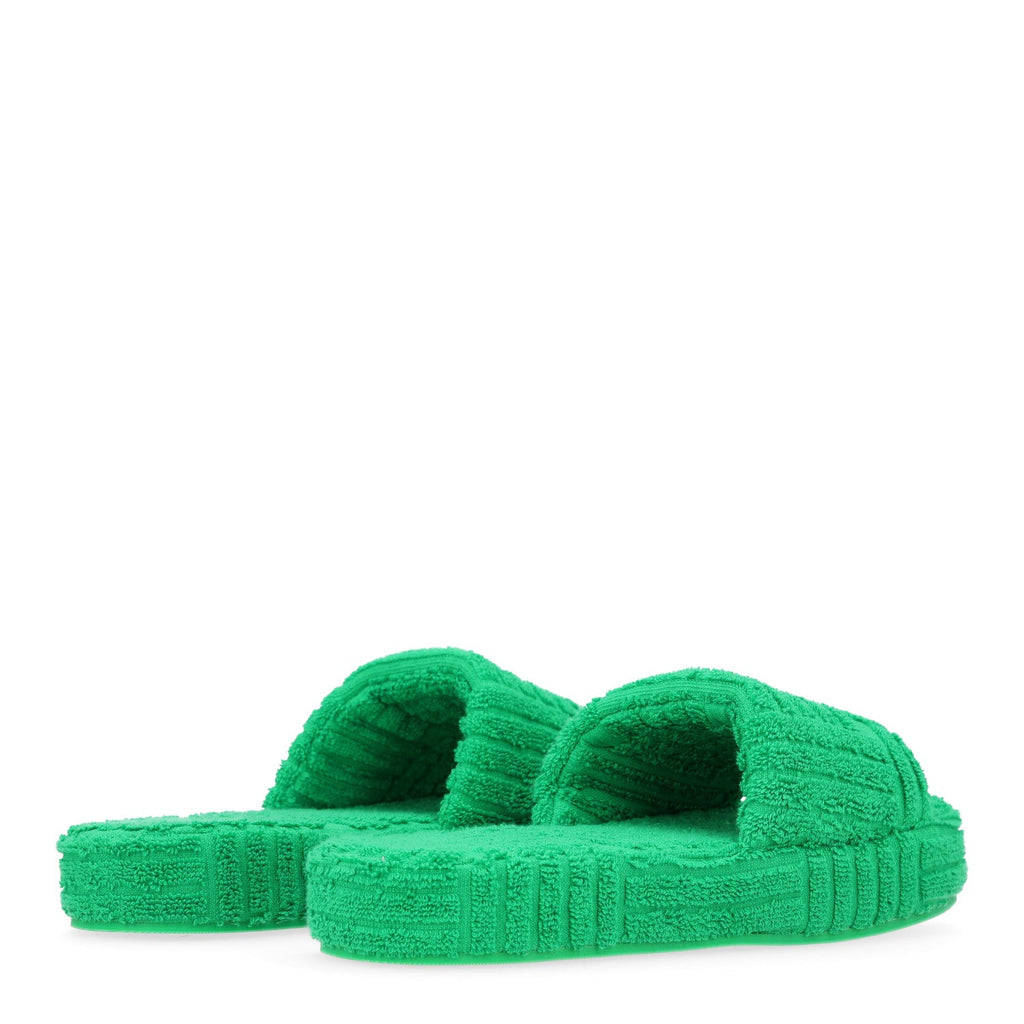 Resort Sponge Slides Sandals 41 Grass