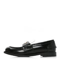 Calzature Spazzolato Bicolor Penny Loafer 36 Black White