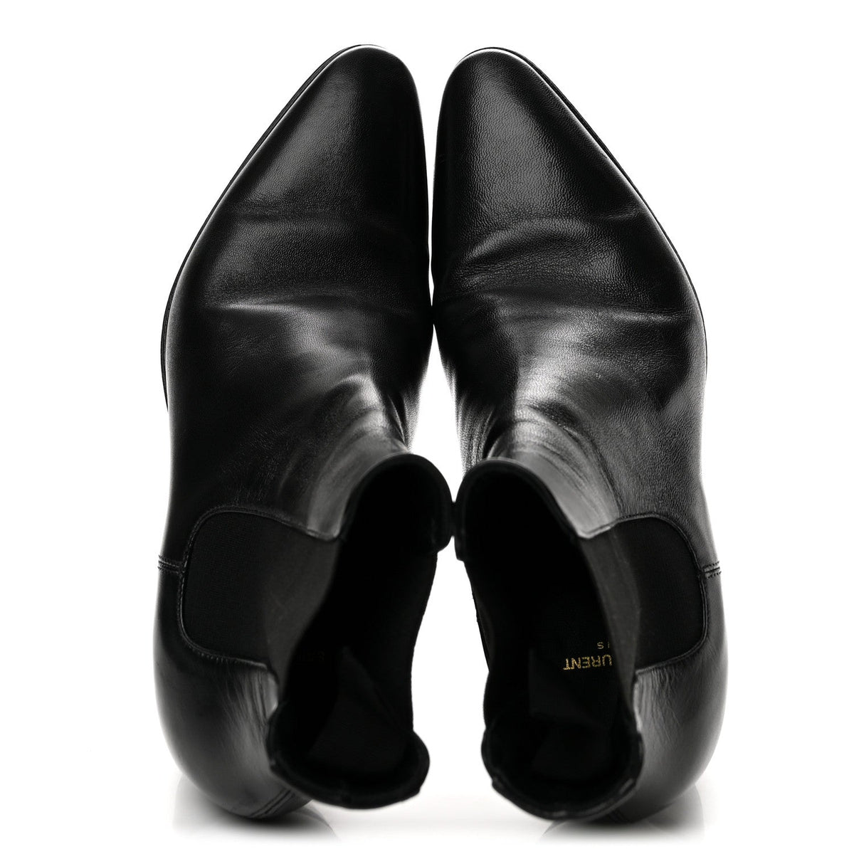 Incrociato Muriel Vassili 60 Ankle Zip Boots 35 Black