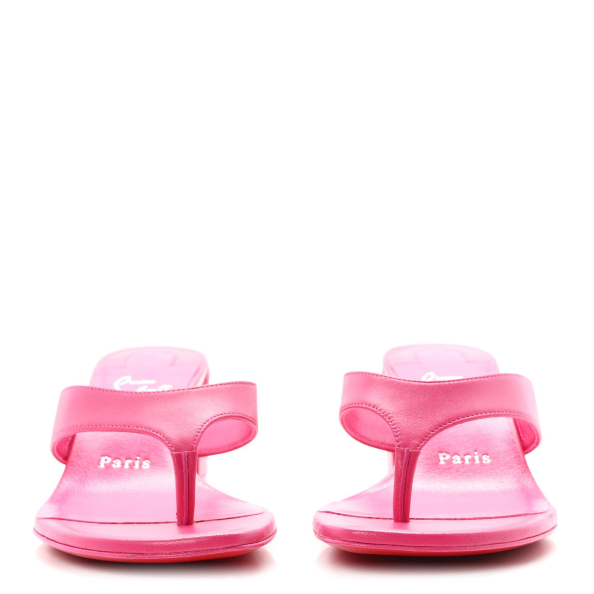 Nappa Janetonga 55 Thong Sandals 36.5 Pinup