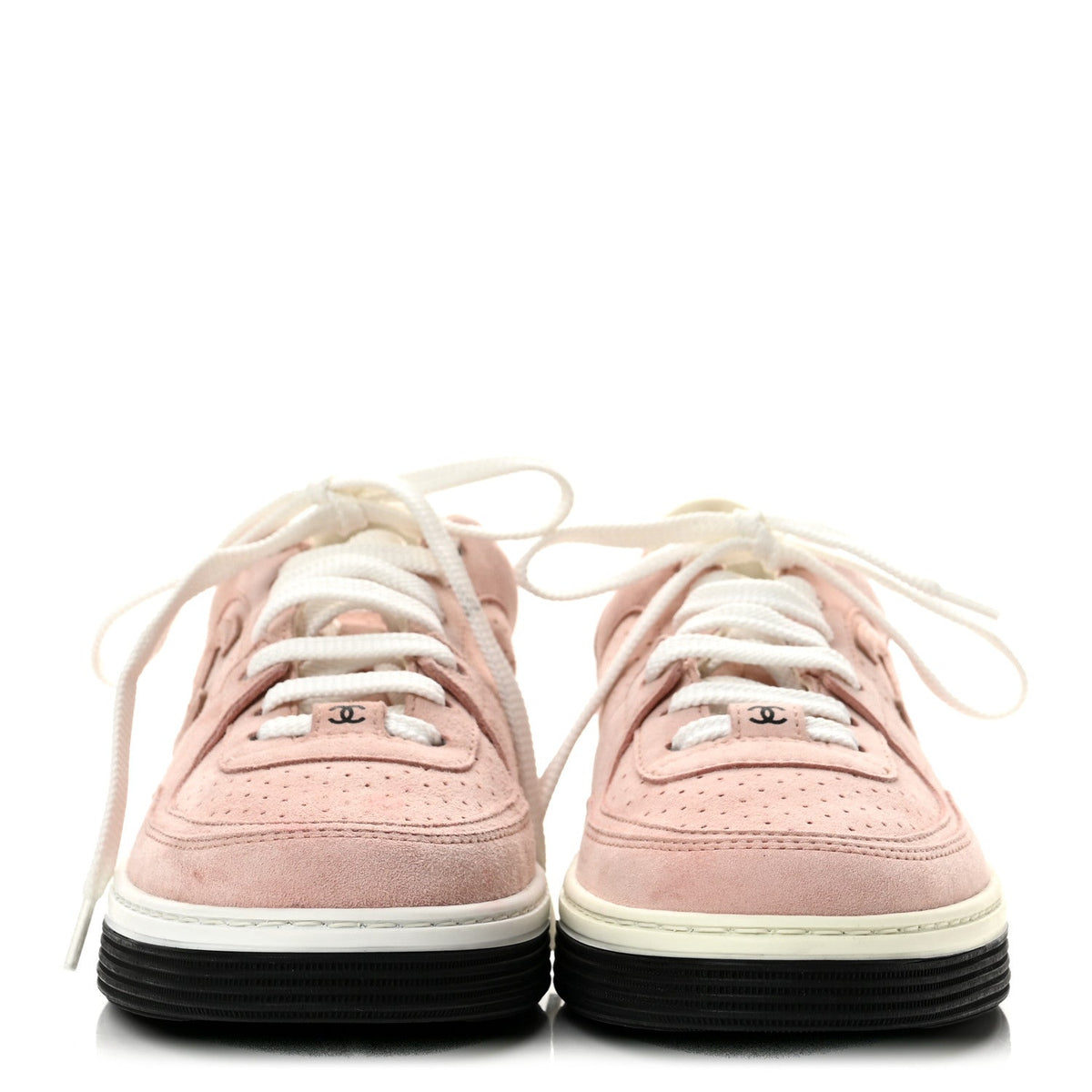 Suede Womens CC Sneakers 38.5 Light Pink