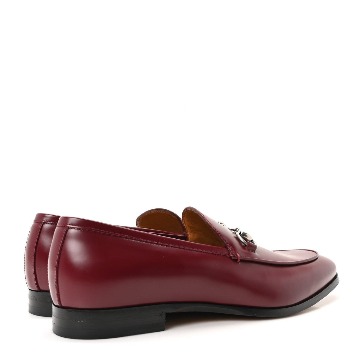 Betis Glamour Calfskin Mens Jordaan Loafers 9.5 Rosso Ancora
