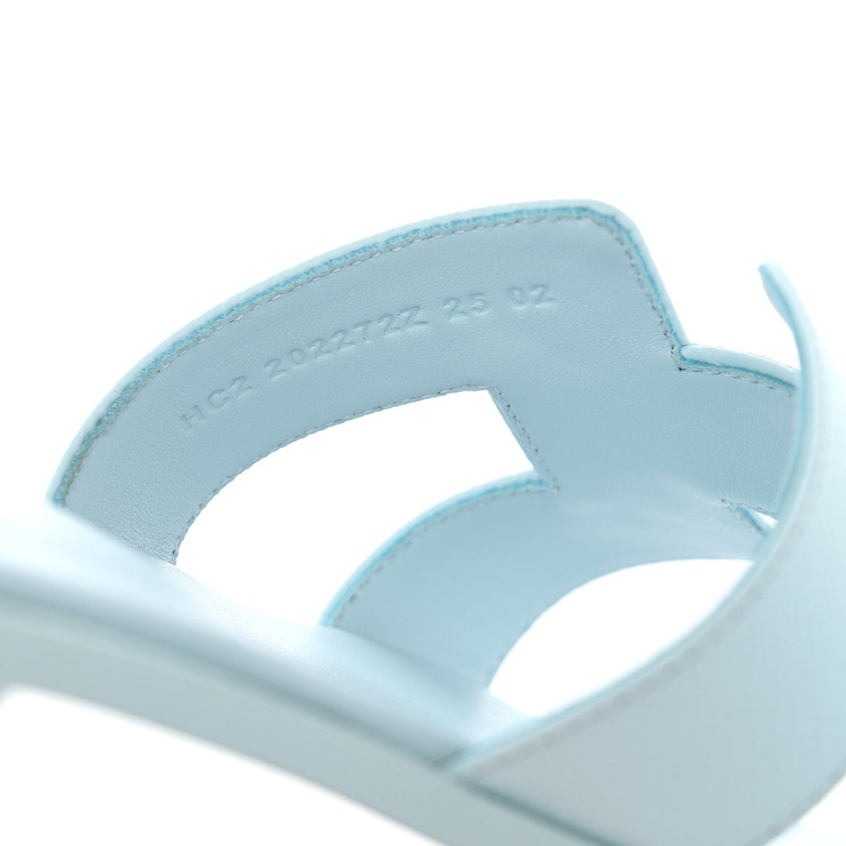 Epsom Oran Sandals 41 Bleu Brume
