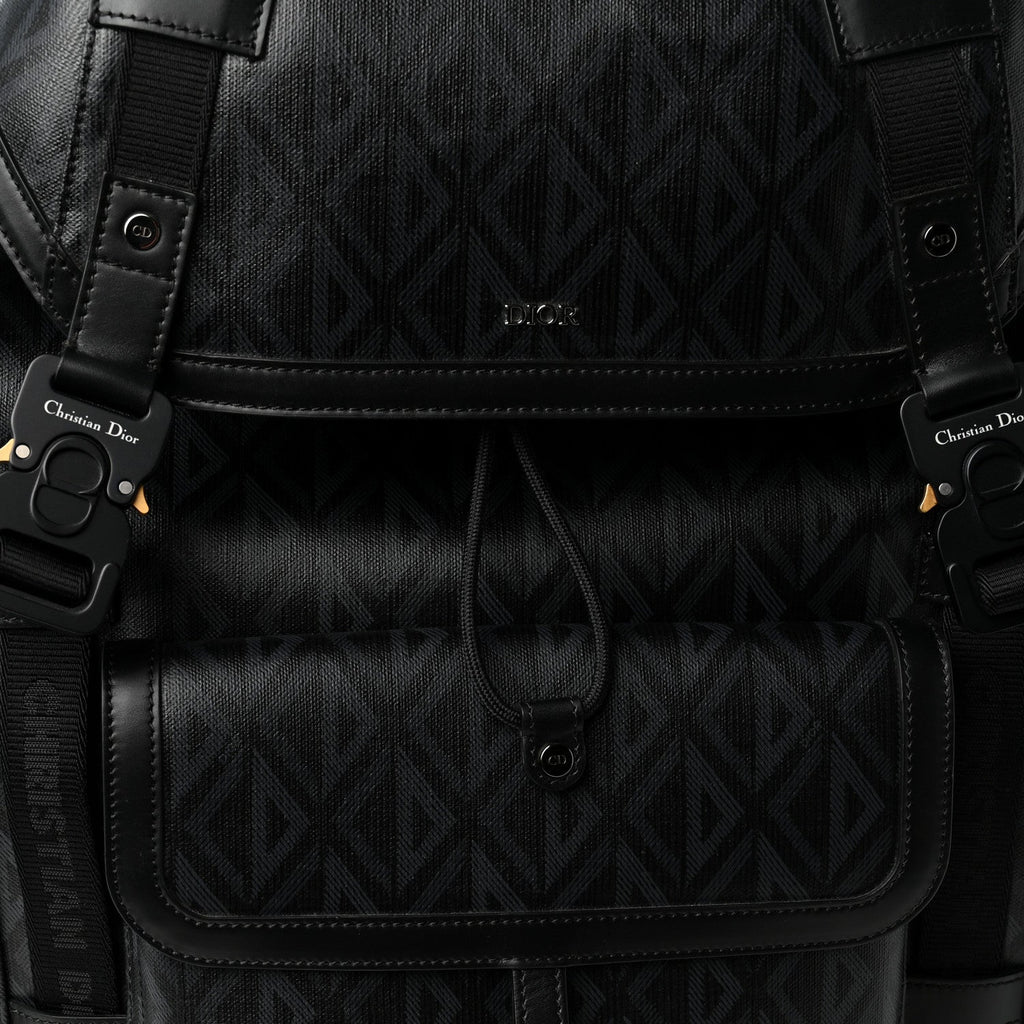 Canvas CD Diamond Hit The Road Backpack Black