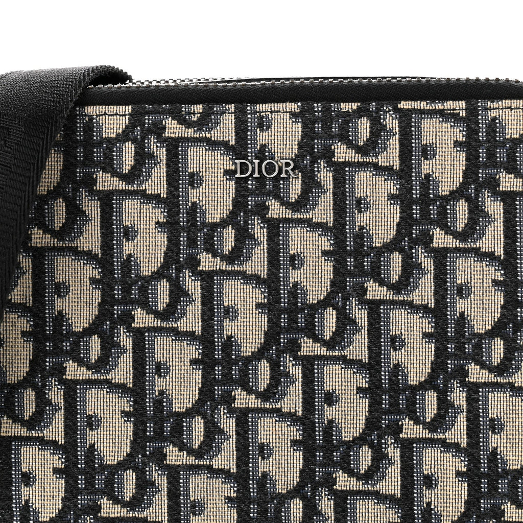 Oblique Pouch Navy Blue