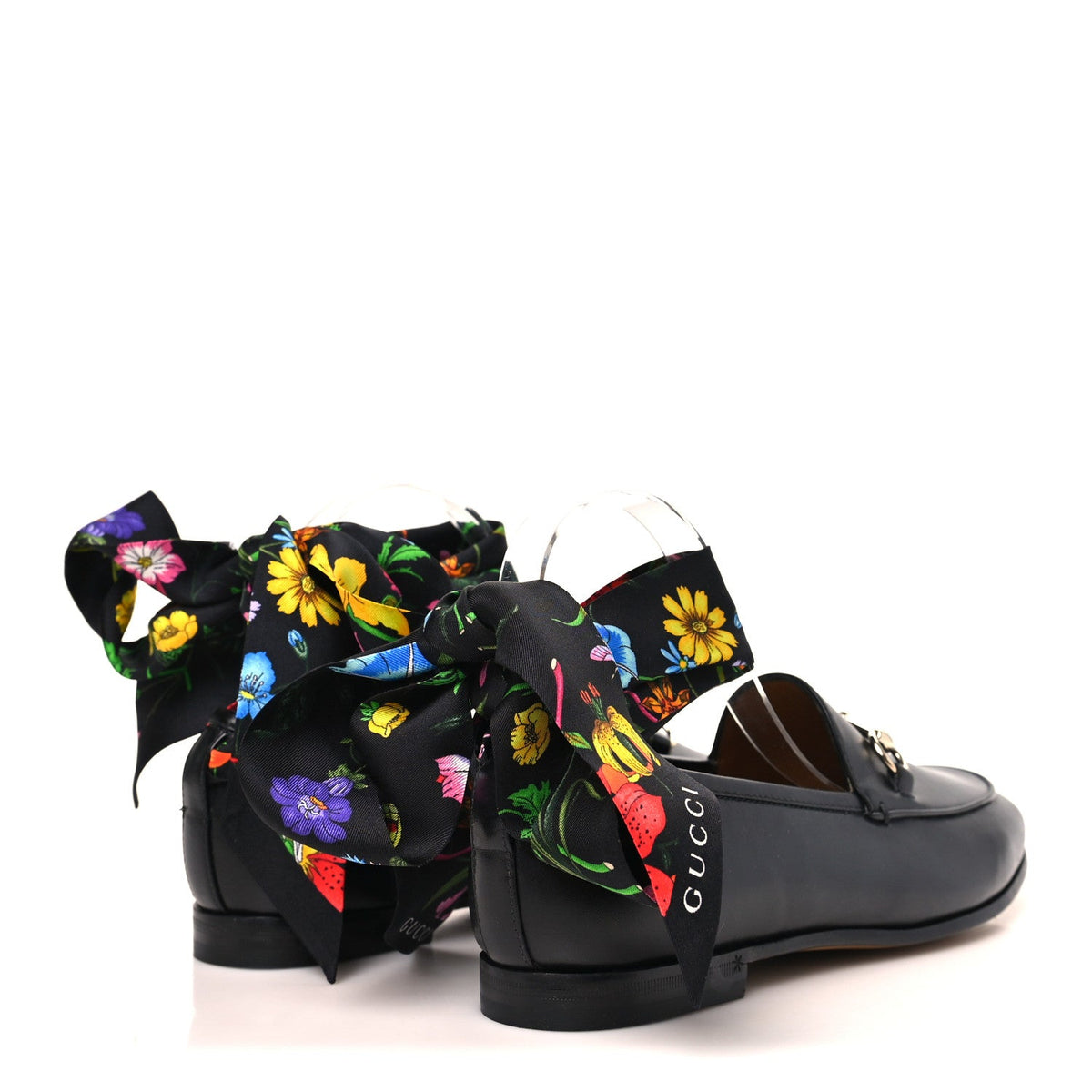 Betis Glamour Calfskin Silk Womens Jordaan Loafers 38 Black Multicolor