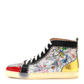 Patent Flash Paillettes Mens Rantus Orlato Sneakers 44 Version Silver
