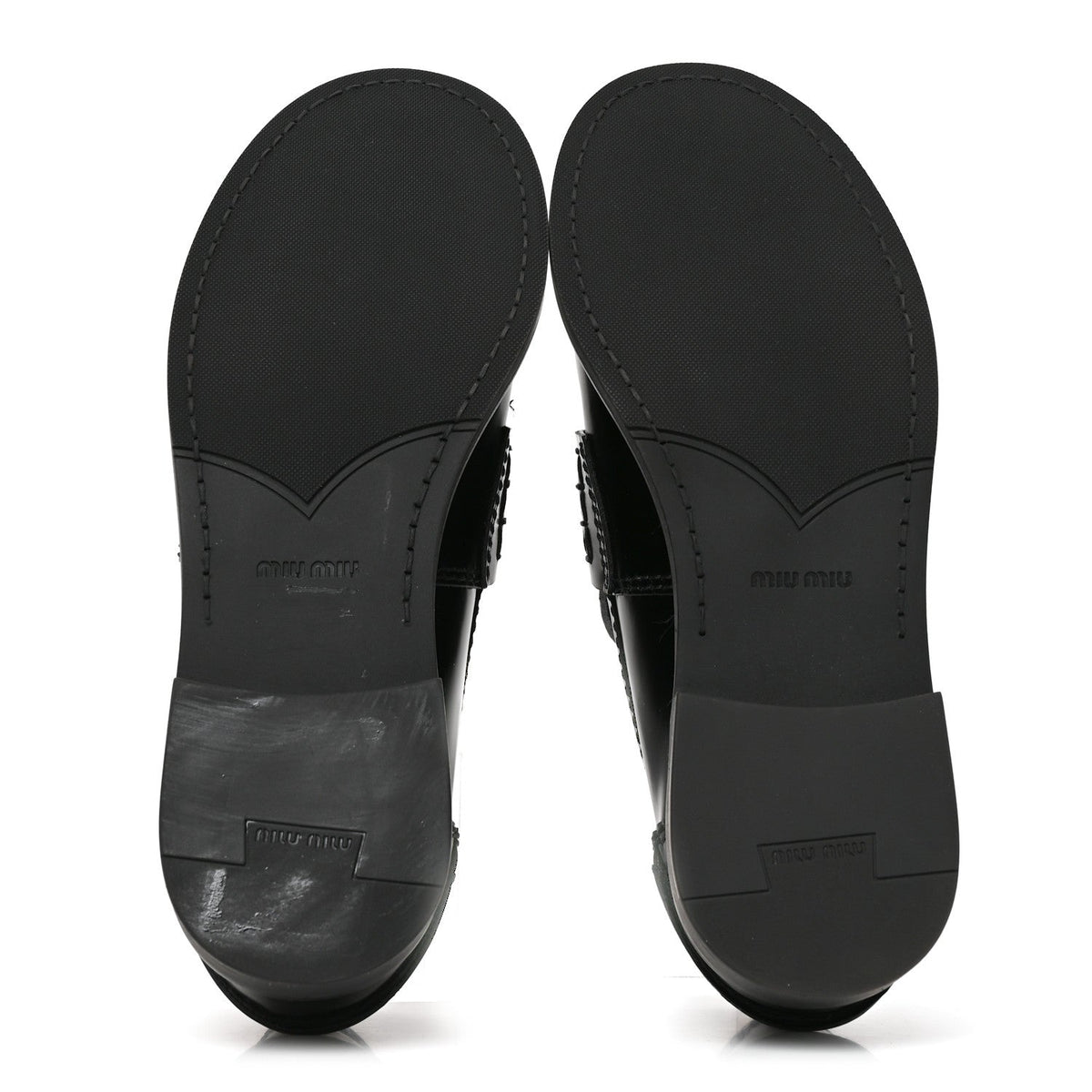 Calzature Spazzolato Bicolor Penny Loafer 36 Black White