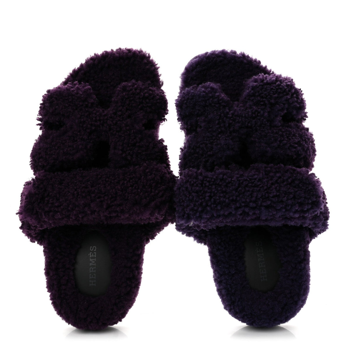 Woolskin Womens Chypre Sandals 36 Violet Fonce