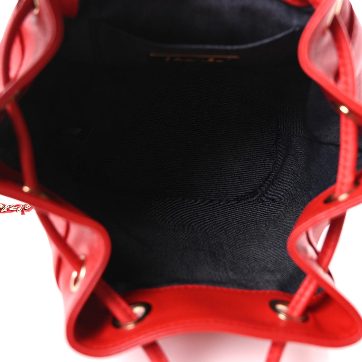 Lambskin CC Mania Backpack Red