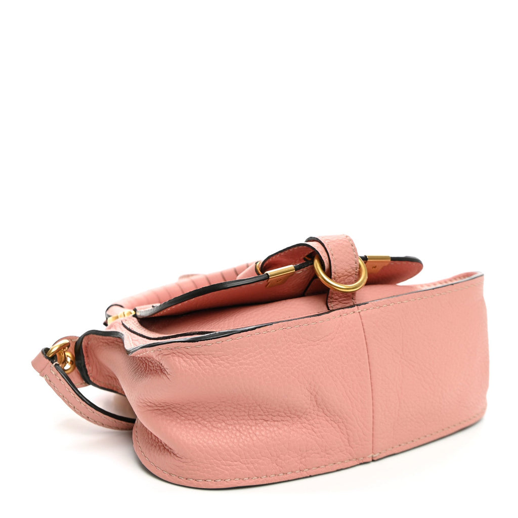 Calfskin Mini Marcie Satchel Fallow Pink