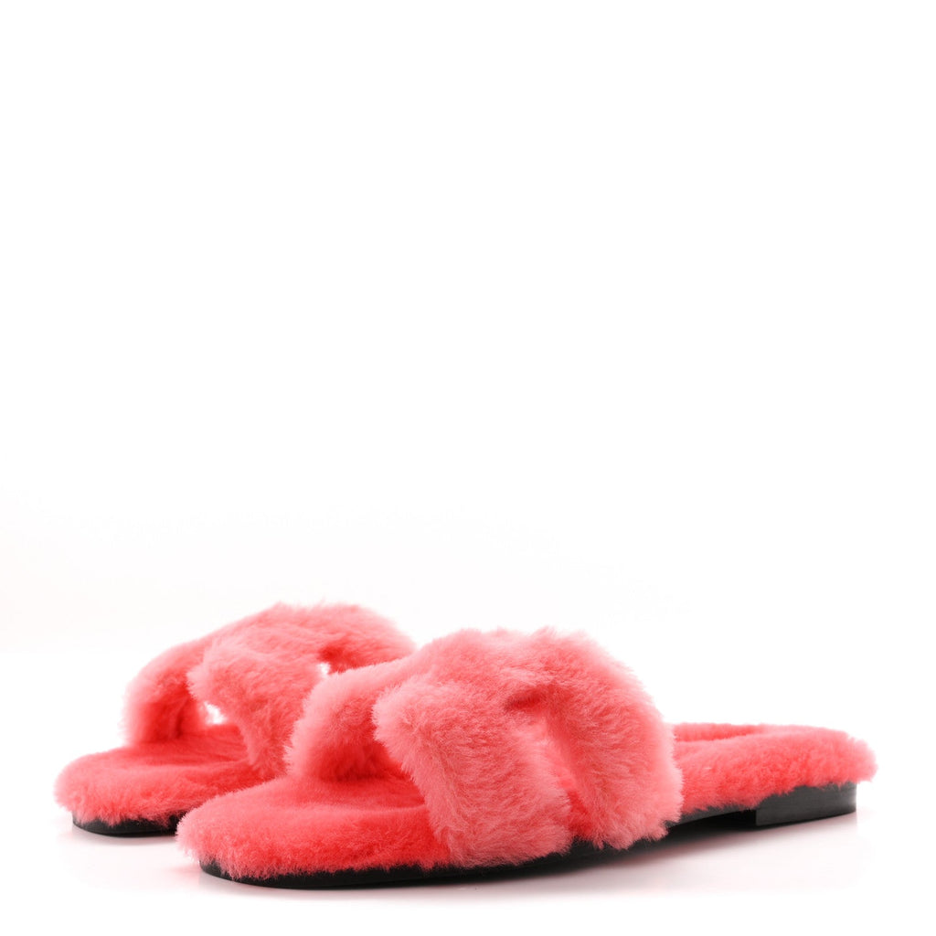 Woolskin Oran Sandals 37 Rose Du Desert