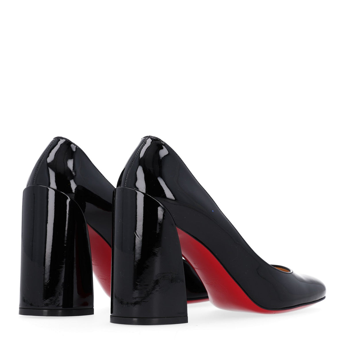Patent Calfskin Miss Sab 85 Pumps 38 Black