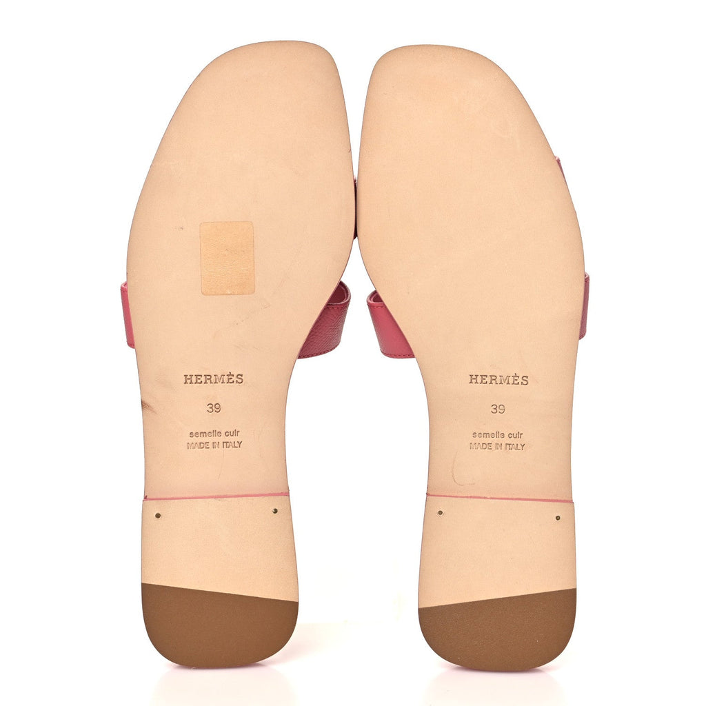 Epsom Oran Sandals 39 Rose De Venise