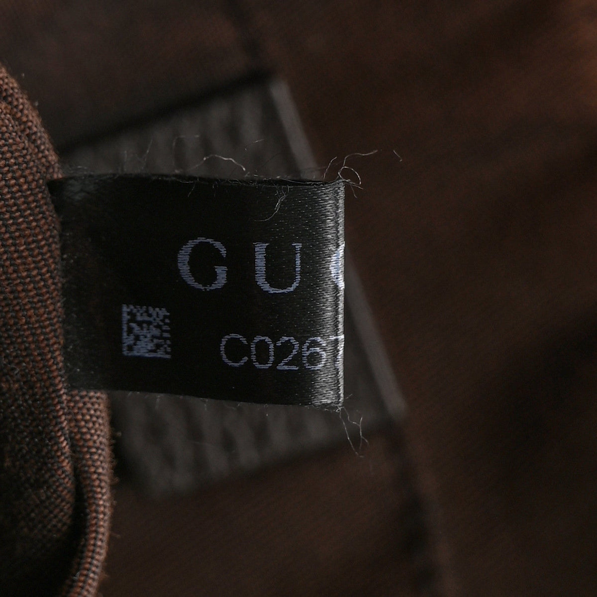 Monogram Belt Bag Dark Brown