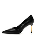 Calfskin Bombshell Pumps 37 Black
