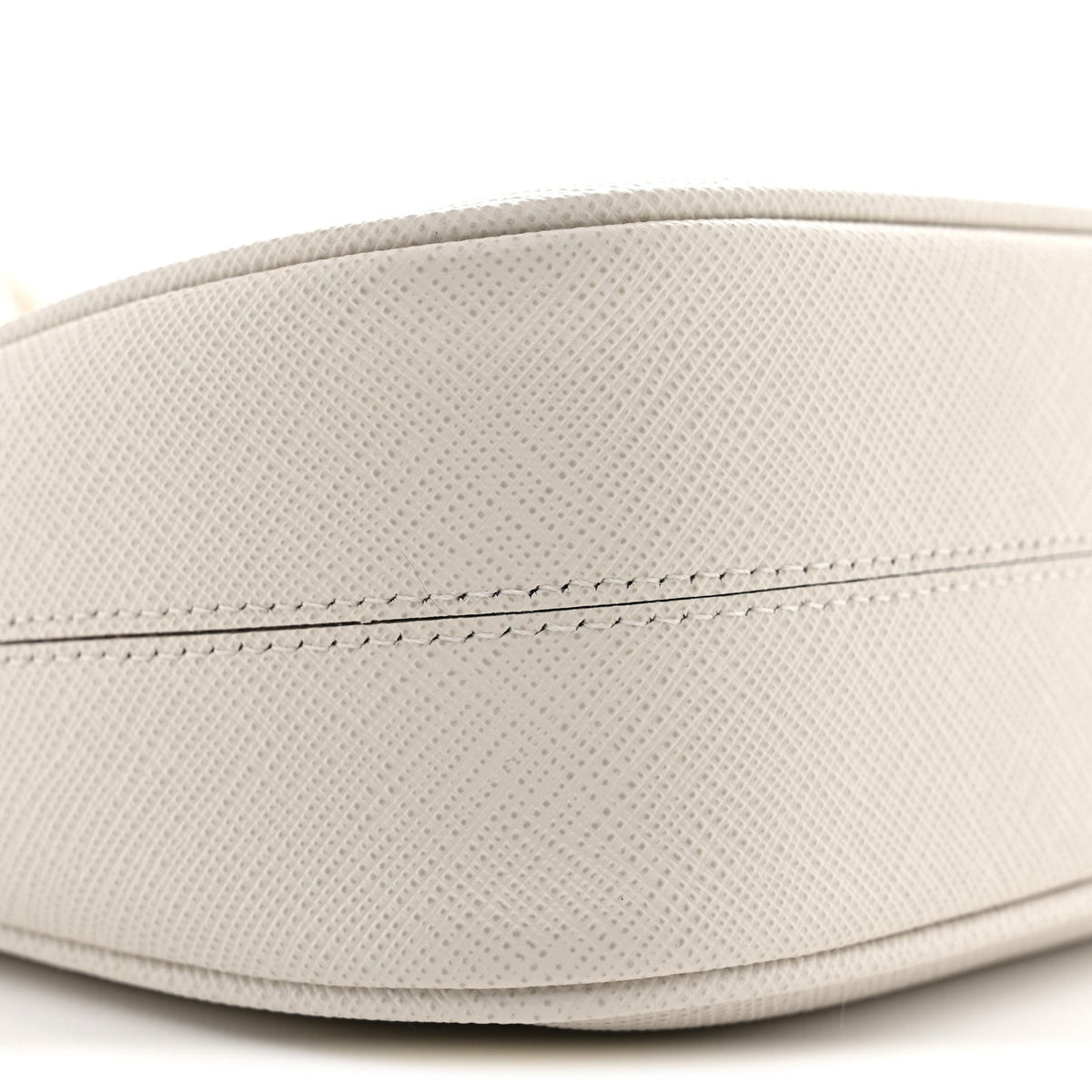 Saffiano Re-Edition 2005 Shoulder Bag White