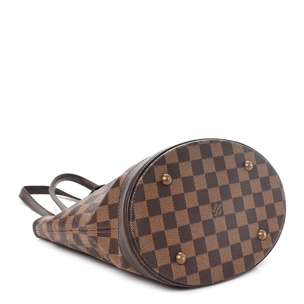 Damier Ebene Marais Bucket 23