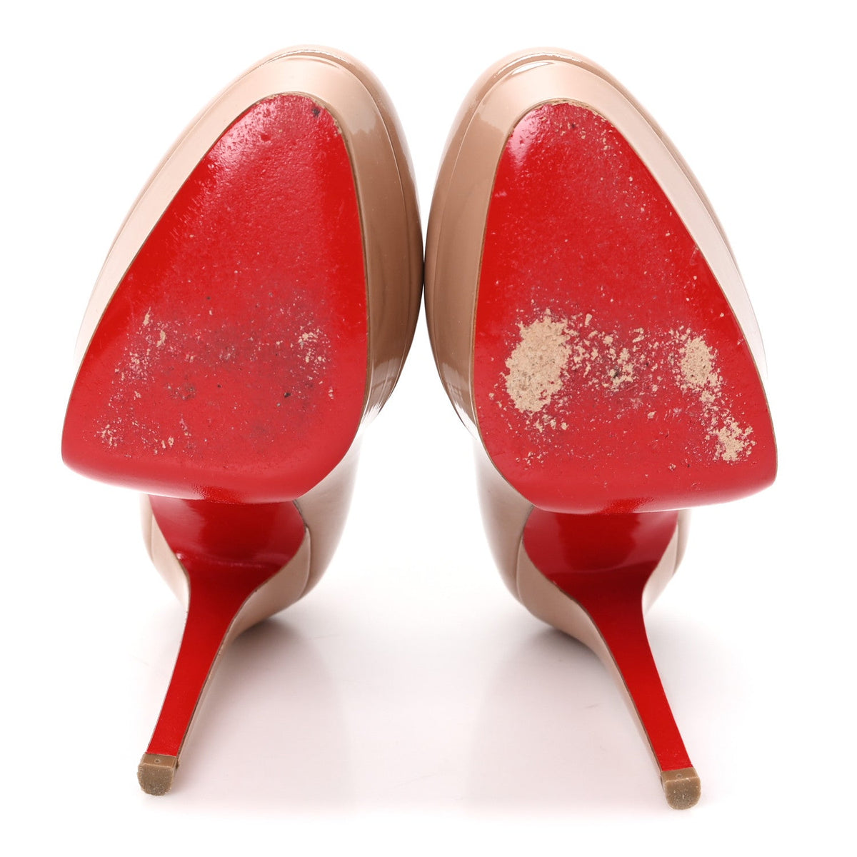 Patent Bianca 120 Pumps 36.5 Nude