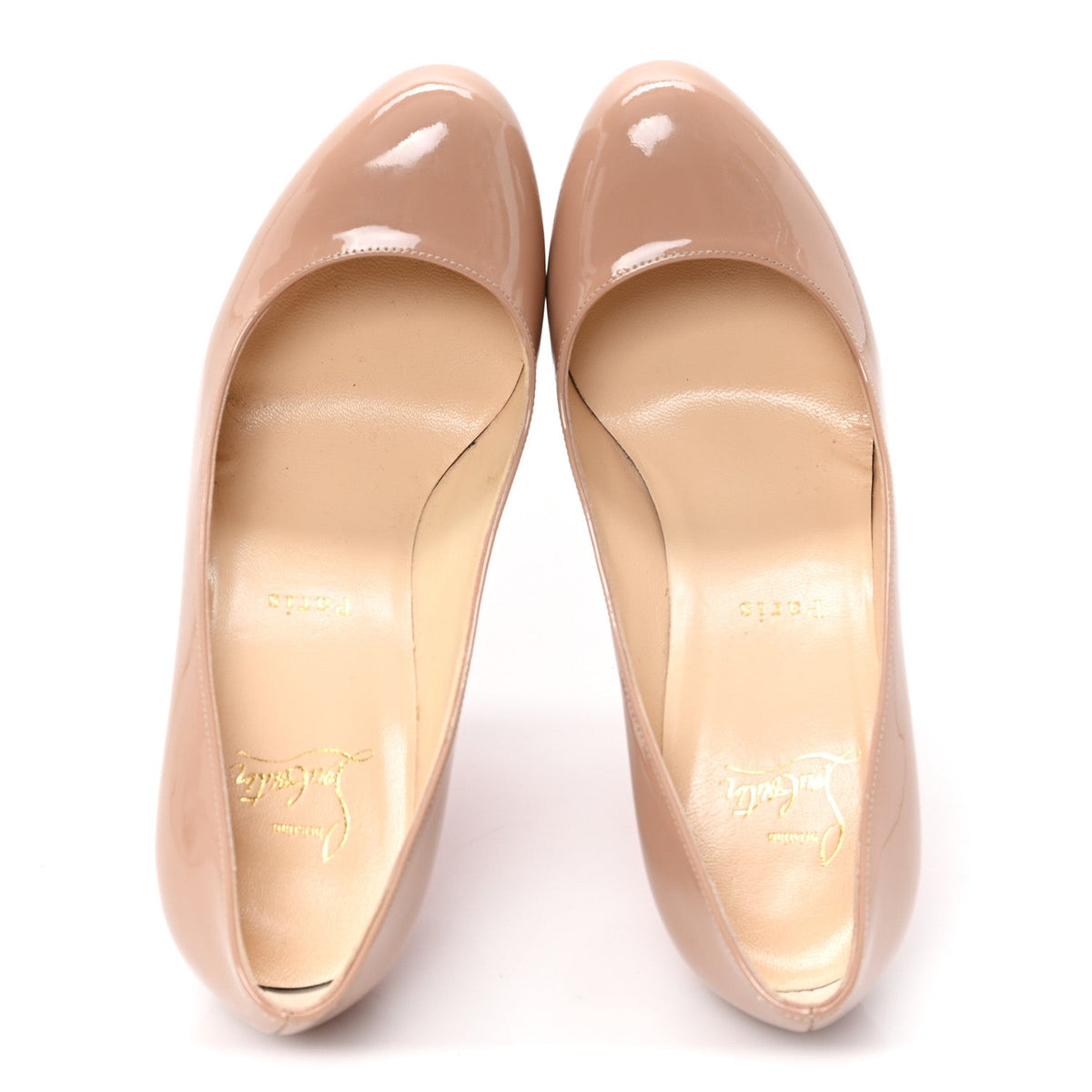 Patent Bianca 120 Pumps 36.5 Nude