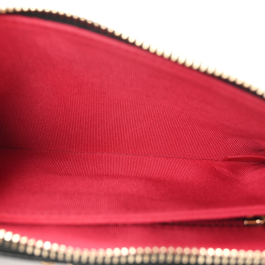 Calfskin Pick Me Up Belt Bag Black