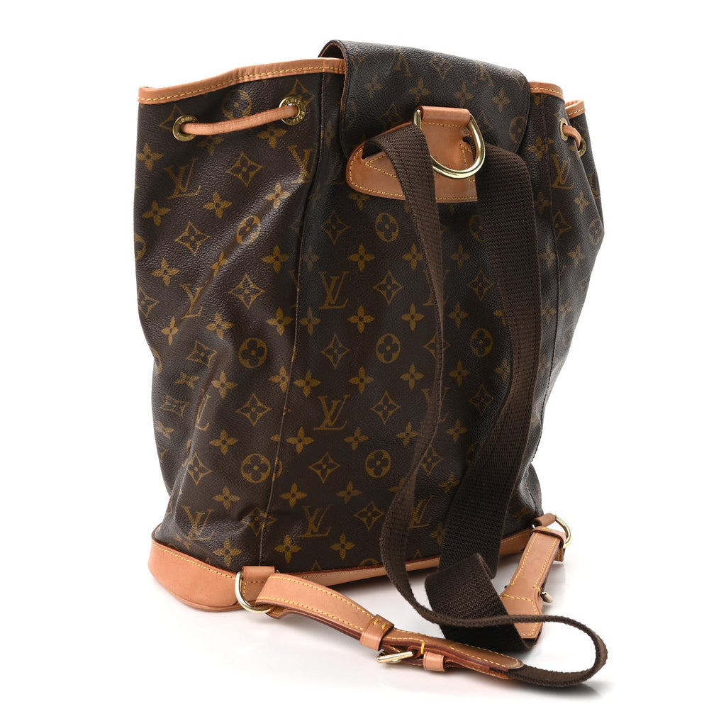 Monogram Montsouris GM Backpack