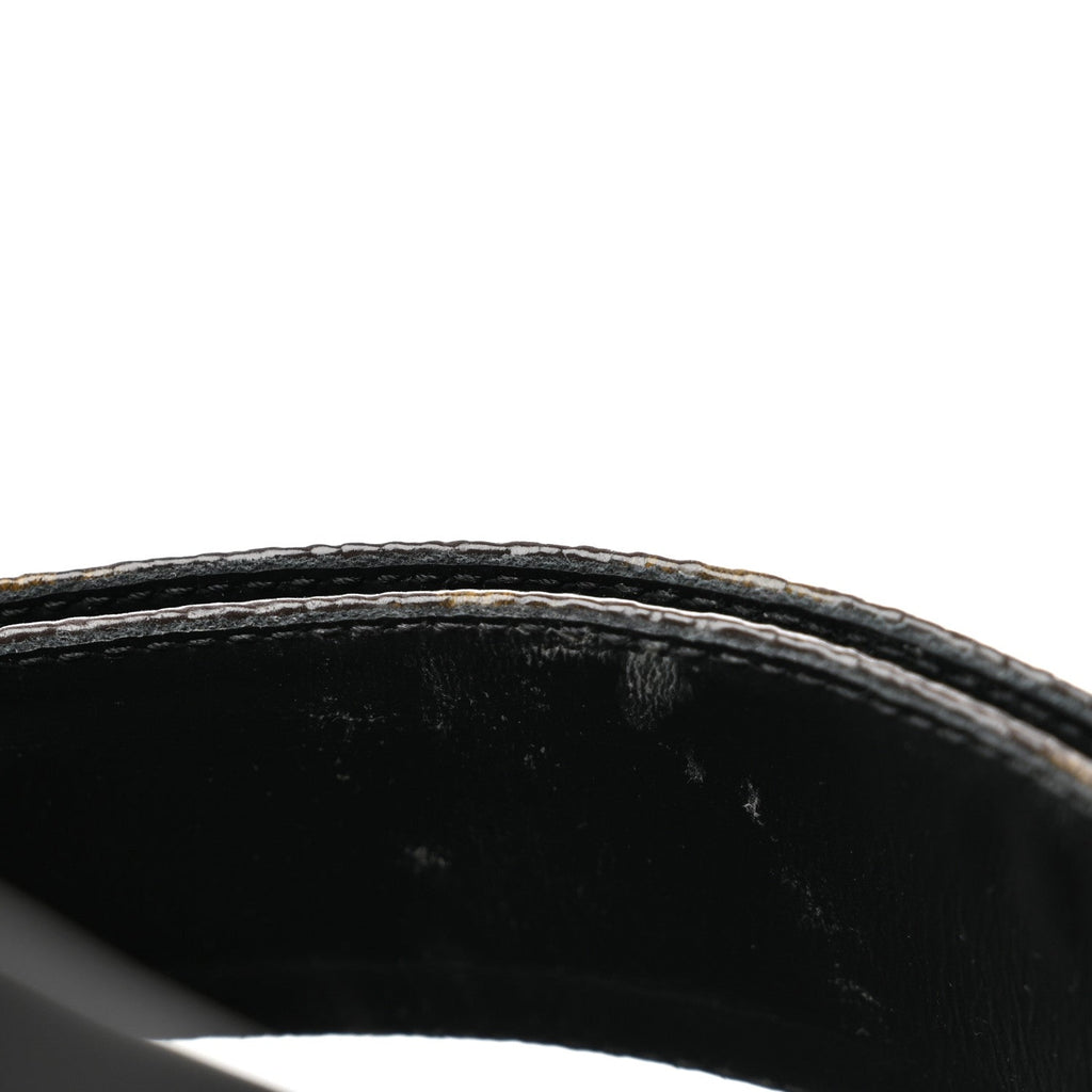 Monogram Bom Dia Mule Sandals 35.5 Black