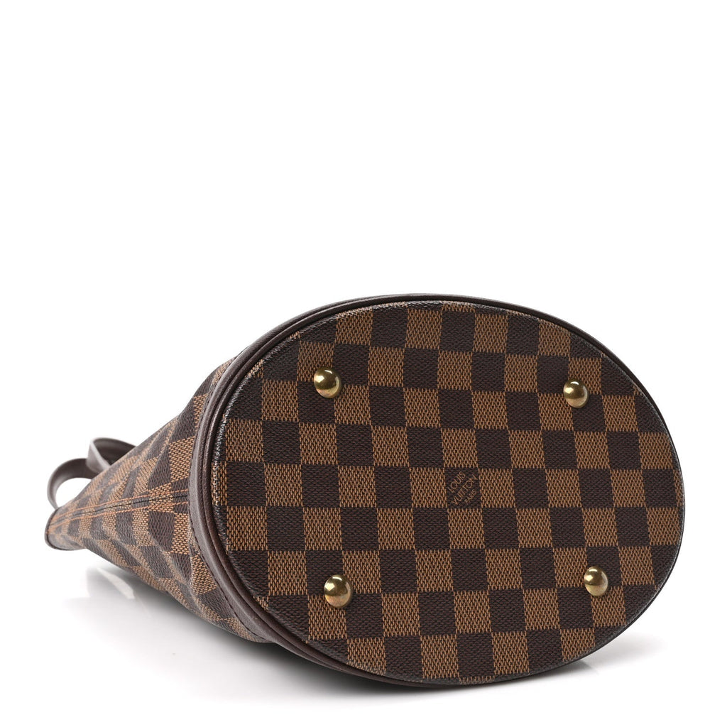 Damier Ebene Marais Bucket 23