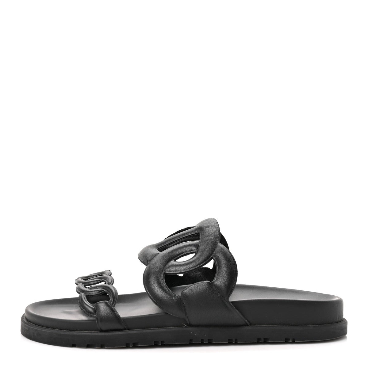 Nappa Extra Sandals 37 Black