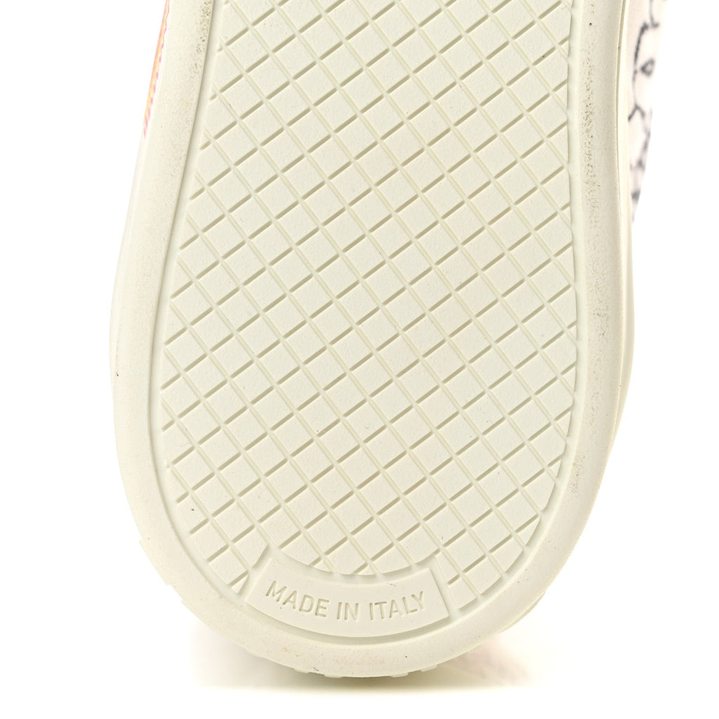 x Pharrell Williams Canvas Womens Sneakers 35.5 White Multicolor