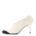 Lambskin Pumps 37 Ivory Black