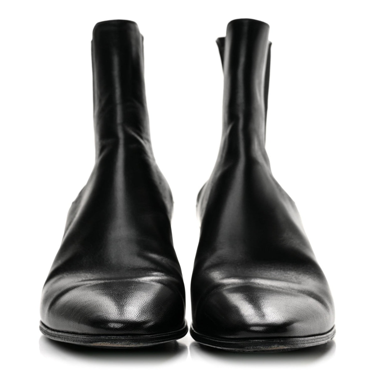 Incrociato Muriel Vassili 60 Ankle Zip Boots 35 Black