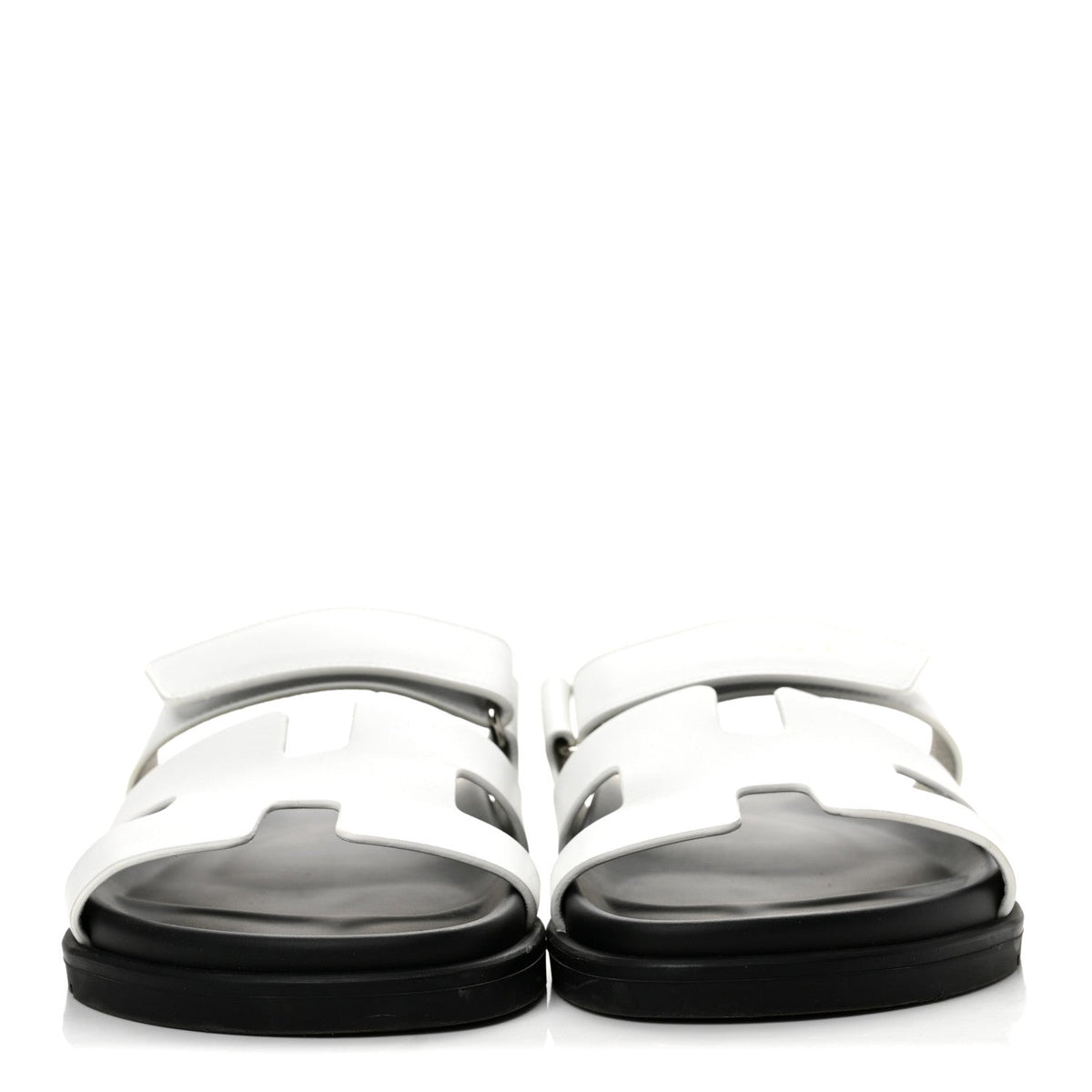 Calfskin Womens Chypre Sandals 39 White