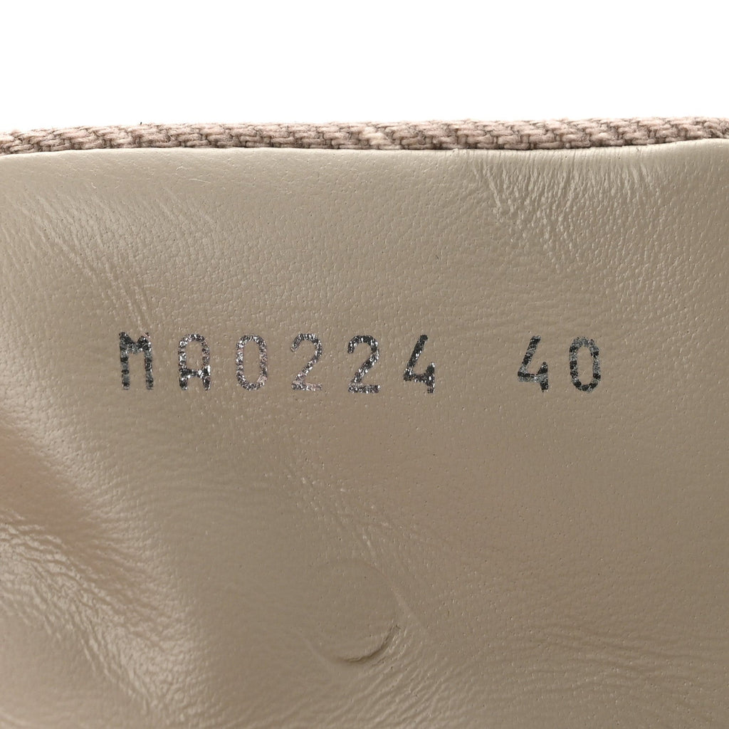 Monogram Denim LV  Womens Pool Pillow Comfort Mules 40 Grey
