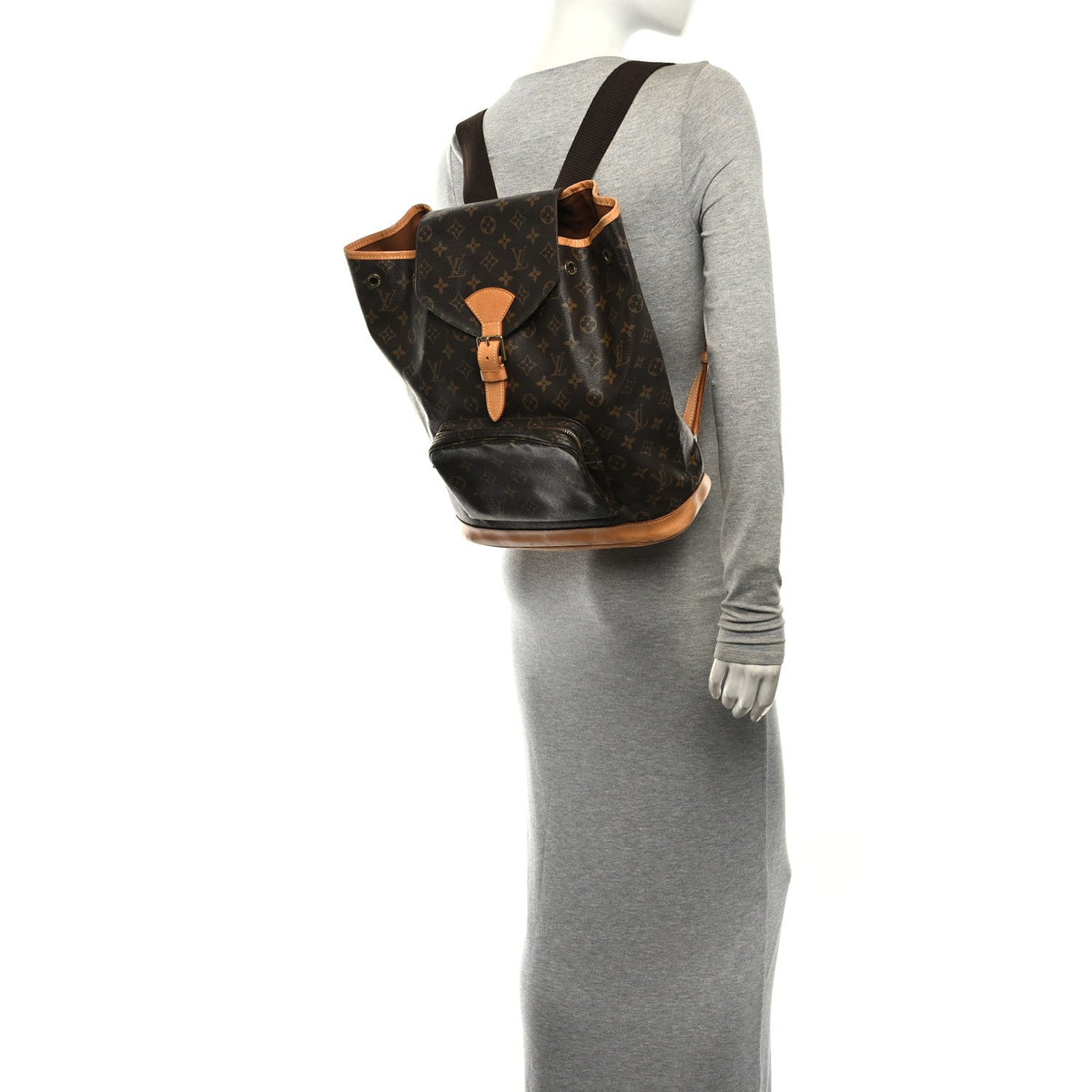 Monogram Montsouris GM Backpack