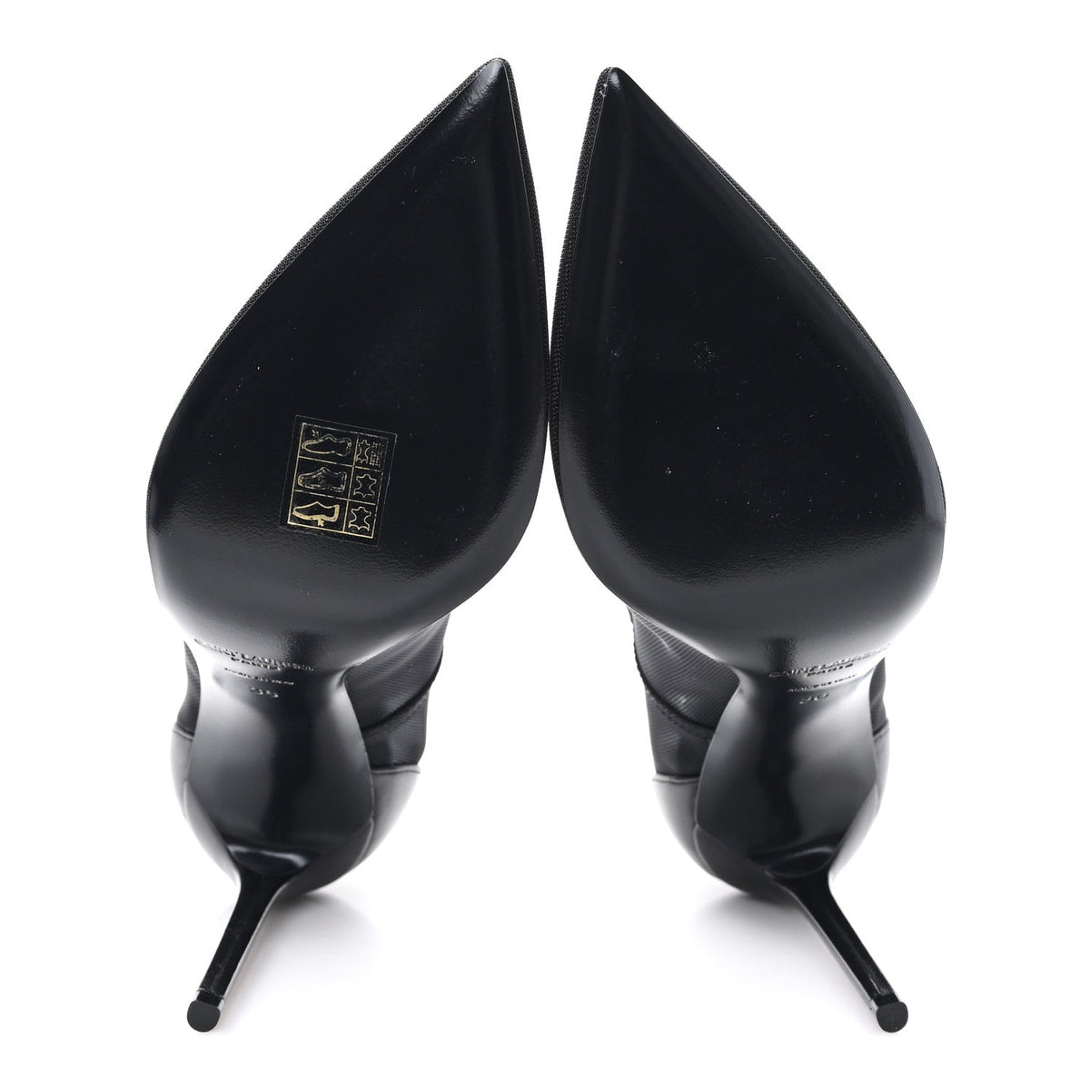 Mesh 105 Anja Pumps 36 Black
