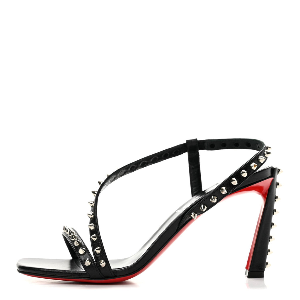 Nappa Rosa Condorapik 85 Spike Sandals 36.5 Black