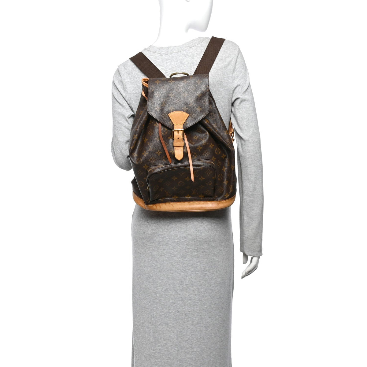 Monogram Montsouris GM Backpack