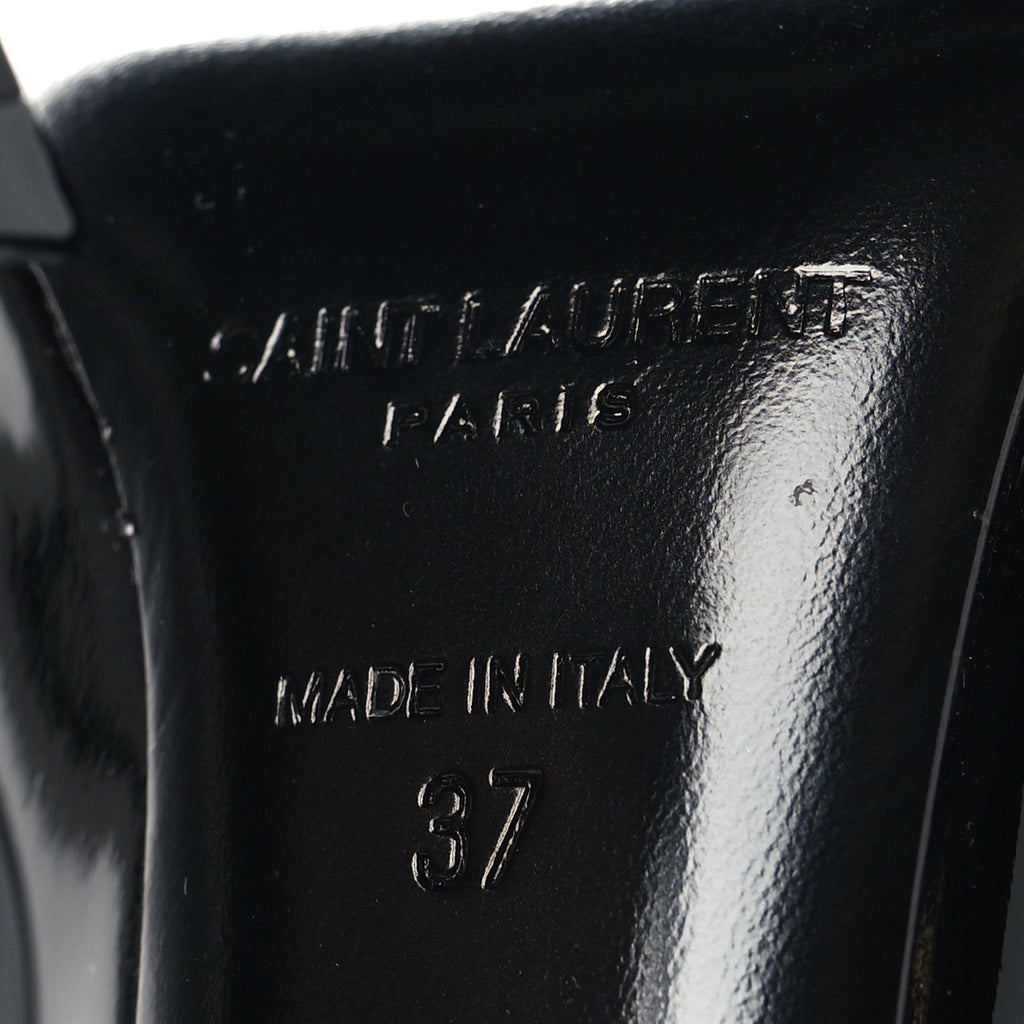 Patent Opyum 110 Pumps 37 Black