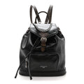 Lambskin Monogram Montsouris Vibe PM Black