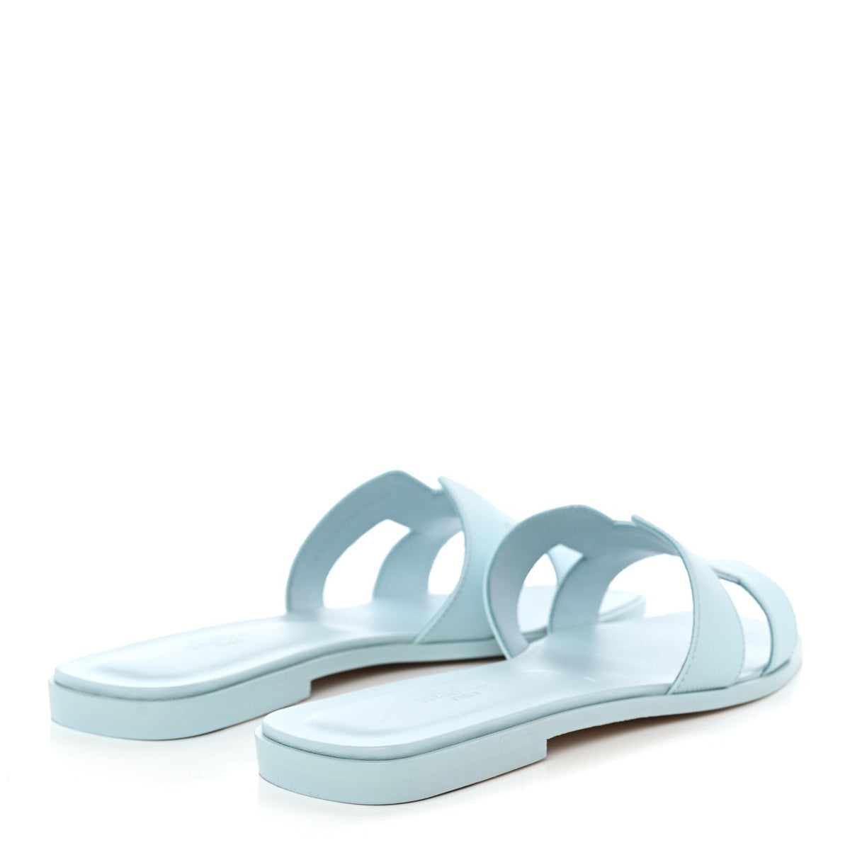 Epsom Oran Sandals 41 Bleu Brume