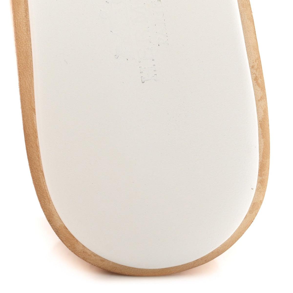 Calfskin Cork Eze 30 Sandals 37 White